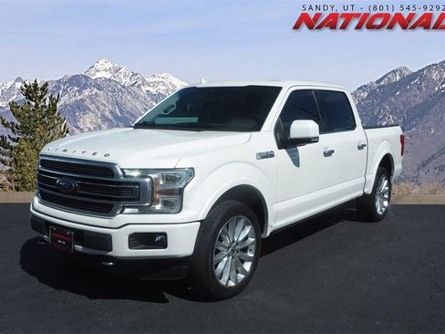 Used 2019 Ford F150 Limited w/ Trailer Tow Package image 1