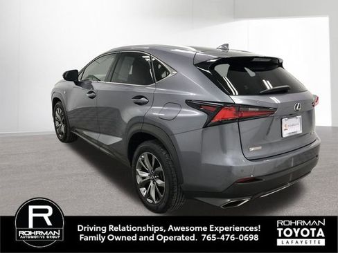 Used 2021 Lexus NX 300 F Sport w/ F Sport Premium Package FWD image 5