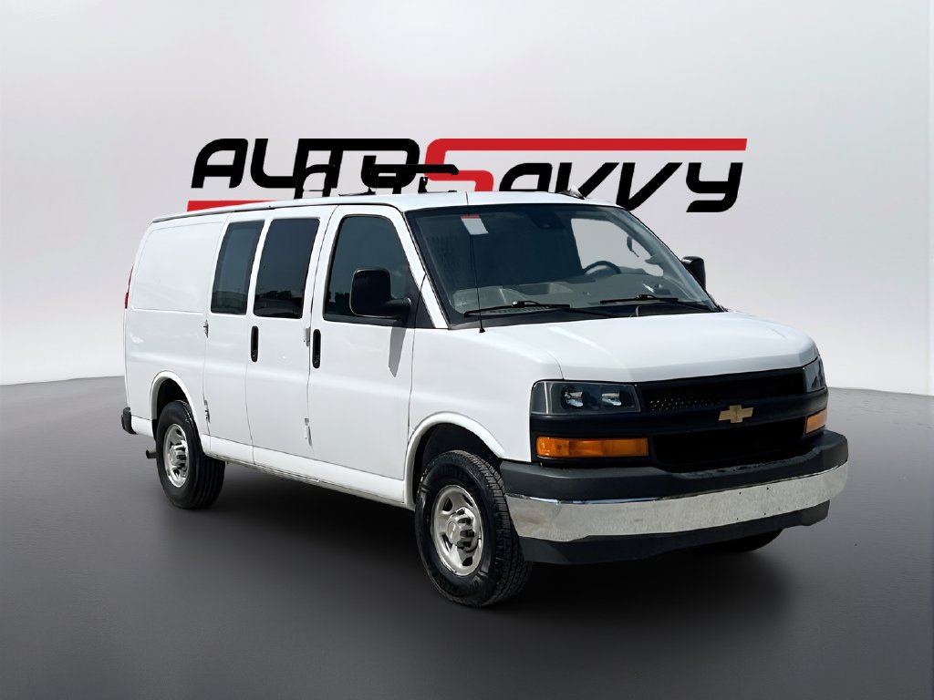 Used 2024 Chevrolet Express 2500 w/ Driver Convenience Package RWD image 1