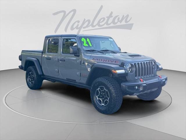 Certified 2021 Jeep Gladiator Mojave w/ LED Lighting Group AWD/4WD image 8