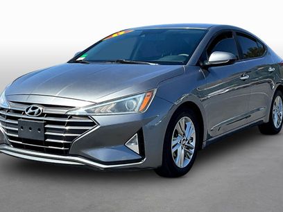 Used 2019 Hyundai Elantra SEL