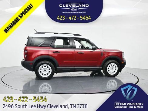 New 2025 Ford Bronco Sport Heritage w/ Convenience Package AWD/4WD image 2