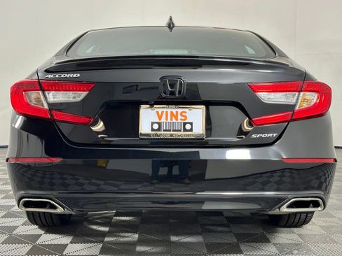 Used 2022 Honda Accord Sport image 24