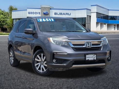 Used 2021 Honda Pilot EX-L image 1