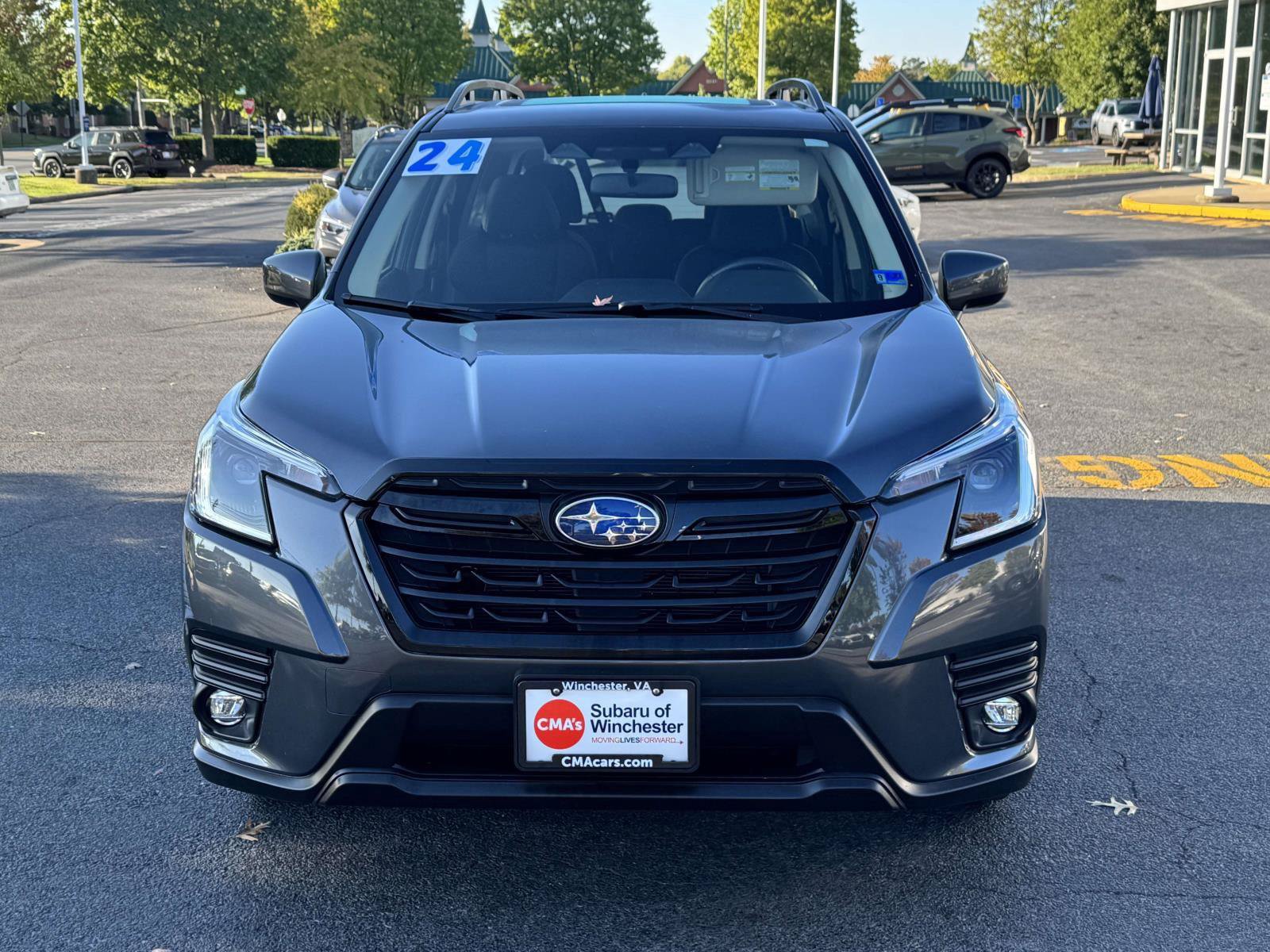 Certified 2024 Subaru Forester Premium AWD/4WD image 6