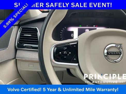 Certified 2024 Volvo XC90 B6 Plus AWD/4WD image 21