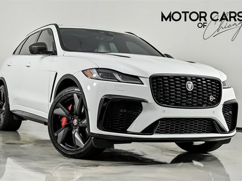 Used 2023 Jaguar F-PACE SVR AWD/4WD image 1
