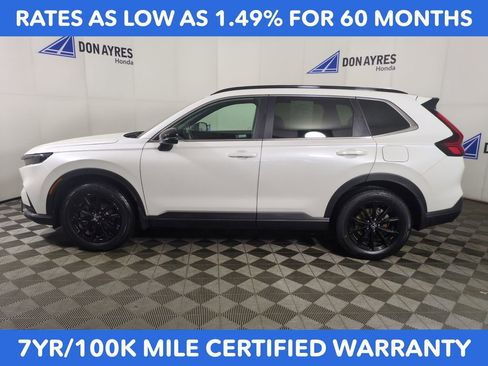 Certified 2024 Honda CR-V Sport image 2