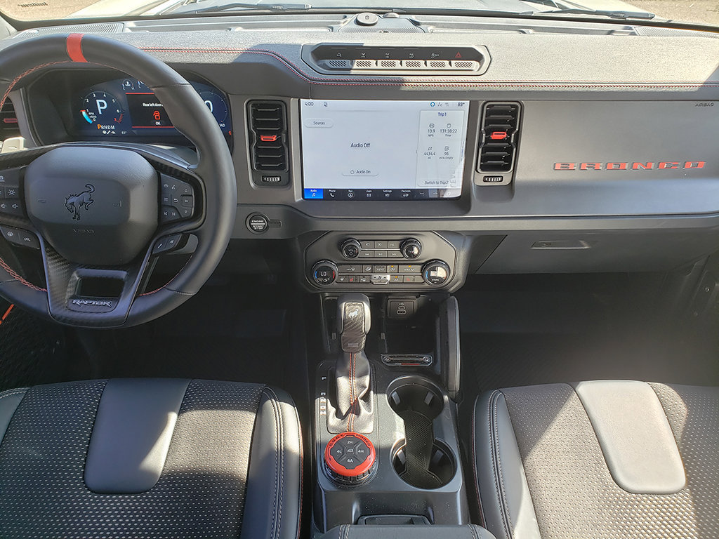 New 2026 Ford Bronco Raptor AWD/4WD image 17
