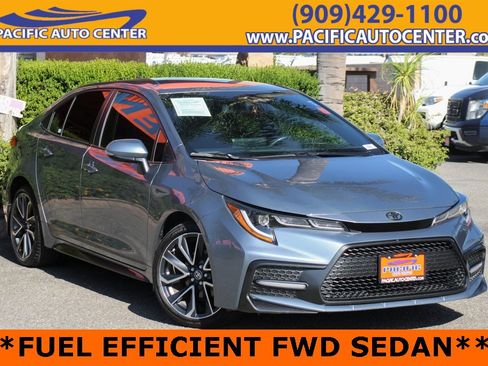 Used 2022 Toyota Corolla SE image 1