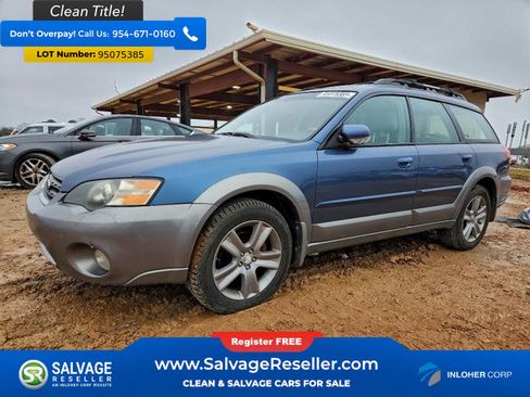 Used 2005 Subaru Outback 3.0R L.L. Bean image 1