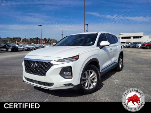 Used 2019 Hyundai Santa Fe SE FWD image 1
