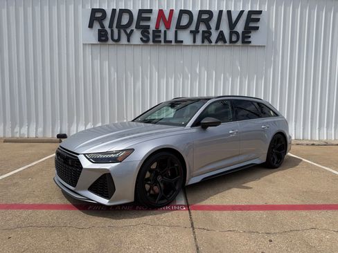 Used 2024 Audi RS 6 performance AWD/4WD image 1