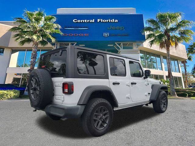 Certified 2024 Jeep Wrangler Unlimited Sport AWD/4WD image 5