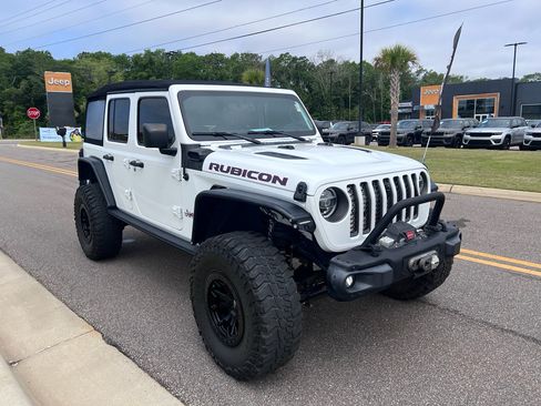Used 2021 Jeep Wrangler Unlimited Rubicon AWD/4WD image 1
