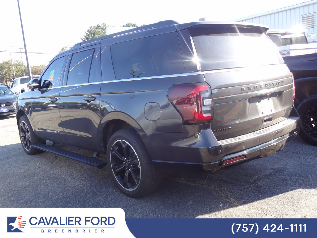 Used 2023 Ford Expedition Max Limited AWD/4WD image 4