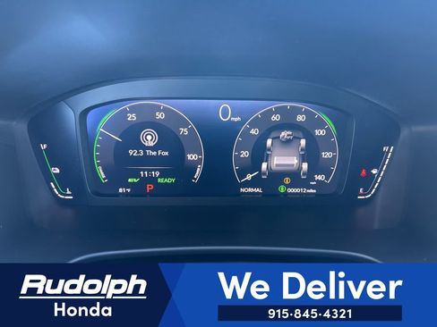 New 2026 Honda CR-V Sport Touring image 15