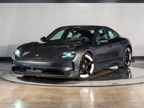 Used 2025 Porsche Taycan 4S AWD/4WD image 1