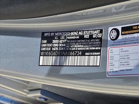 Used 2022 Mercedes-Benz S 500 4MATIC image 15