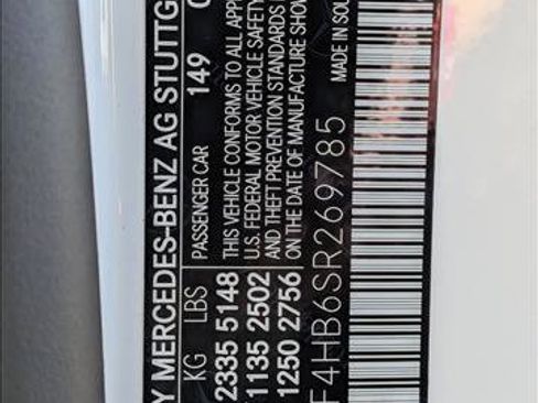 Certified 2025 Mercedes-Benz C 300 4MATIC Sedan image 25