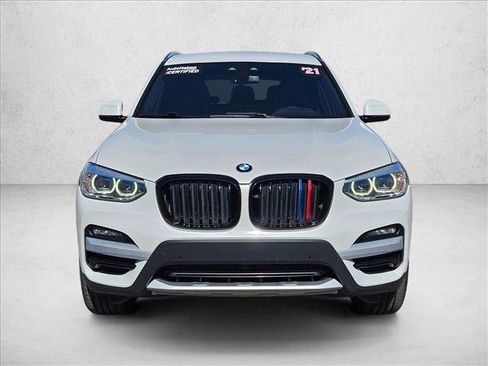 Used 2021 BMW X3 sDrive30i image 2