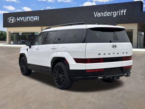 Certified 2025 Hyundai Santa Fe Calligraphy image 12