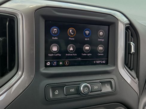 Used 2021 Chevrolet Silverado 1500 Custom RWD image 19