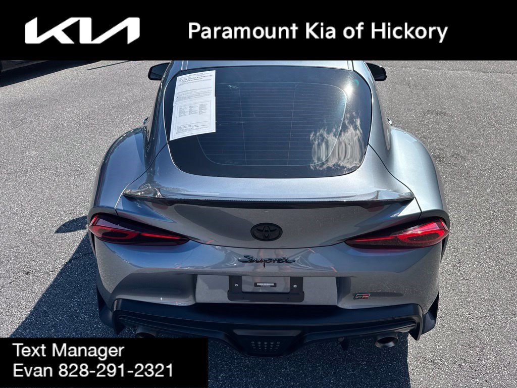 Used 2022 Toyota Supra Premium w/ Driver Assist Package RWD image 6