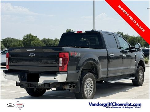 Used 2020 Ford F250 XLT w/ XLT Premium Package AWD/4WD image 4