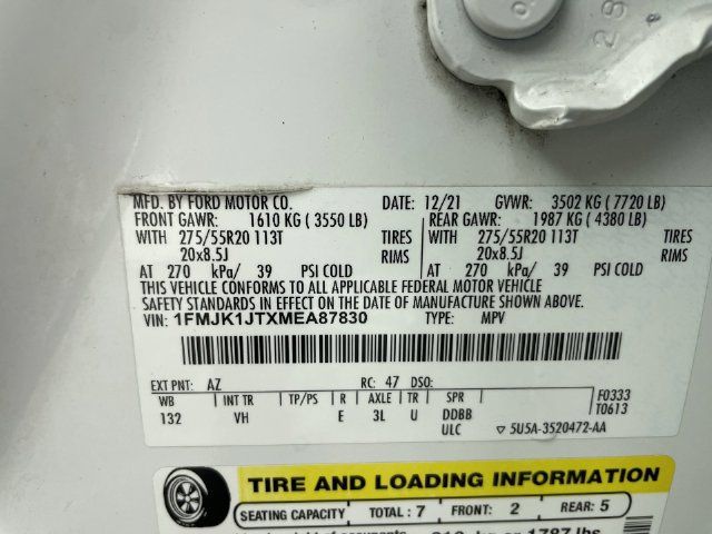 Used 2021 Ford Expedition Max XLT AWD/4WD image 51