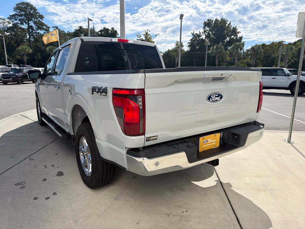 Certified 2024 Ford F150 XLT w/ Equipment Group 302A MID AWD/4WD image 6
