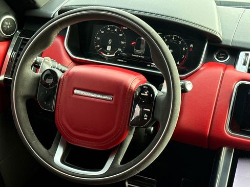 Used 2021 Land Rover Range Rover Sport HST image 14