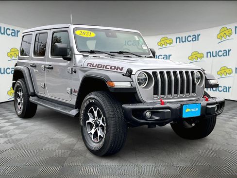 Used 2021 Jeep Wrangler Unlimited Rubicon image 1