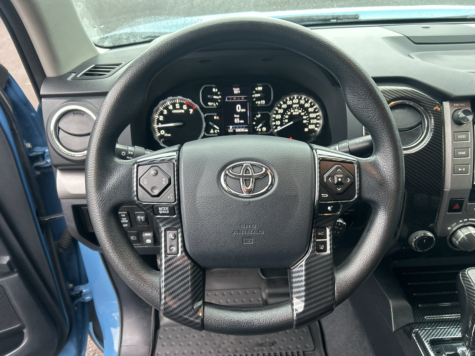 Used 2019 Toyota Tundra SR5 w/ TRD Off Road Package AWD/4WD image 16