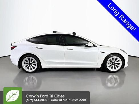 Used 2021 Tesla Model 3 Long Range AWD/4WD image 17