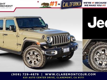 New 2026 Jeep Wrangler Unlimited Sahara