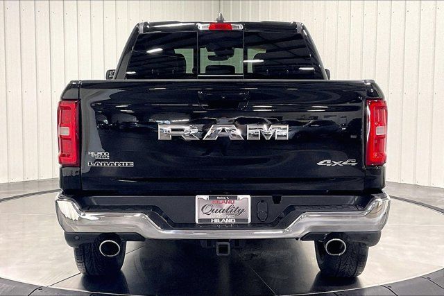 Used 2025 RAM 1500 Laramie AWD/4WD image 4