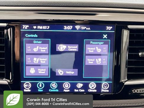 Used 2018 Chrysler Pacifica Limited w/ Advanced Safetytec Group image 24