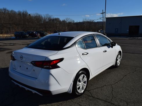 New 2025 Nissan Versa S w/ Trunk Package image 6