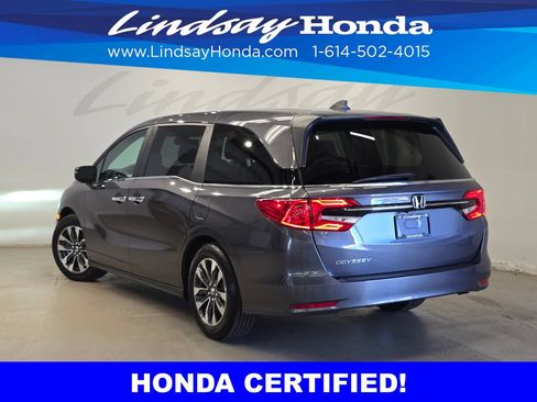 Certified 2024 Honda Odyssey EX-L image 4