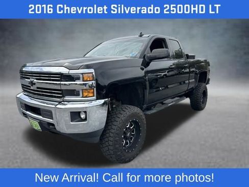 Used 2016 Chevrolet Silverado 2500 LT w/ LT Fleet Convenience Package AWD/4WD image 1