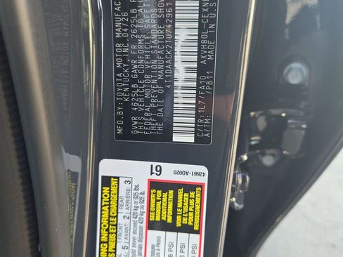 New 2026 Toyota Camry LE FWD image 26