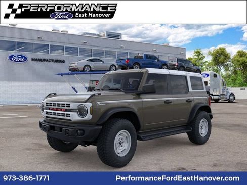 New 2026 Ford Bronco Heritage Edition AWD/4WD image 1