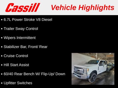 Used 2019 Ford F350 XL w/ Power Equipment Group AWD/4WD image 3