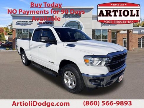 Certified 2022 RAM 1500 Big Horn w/ Trailer Tow Group image 1