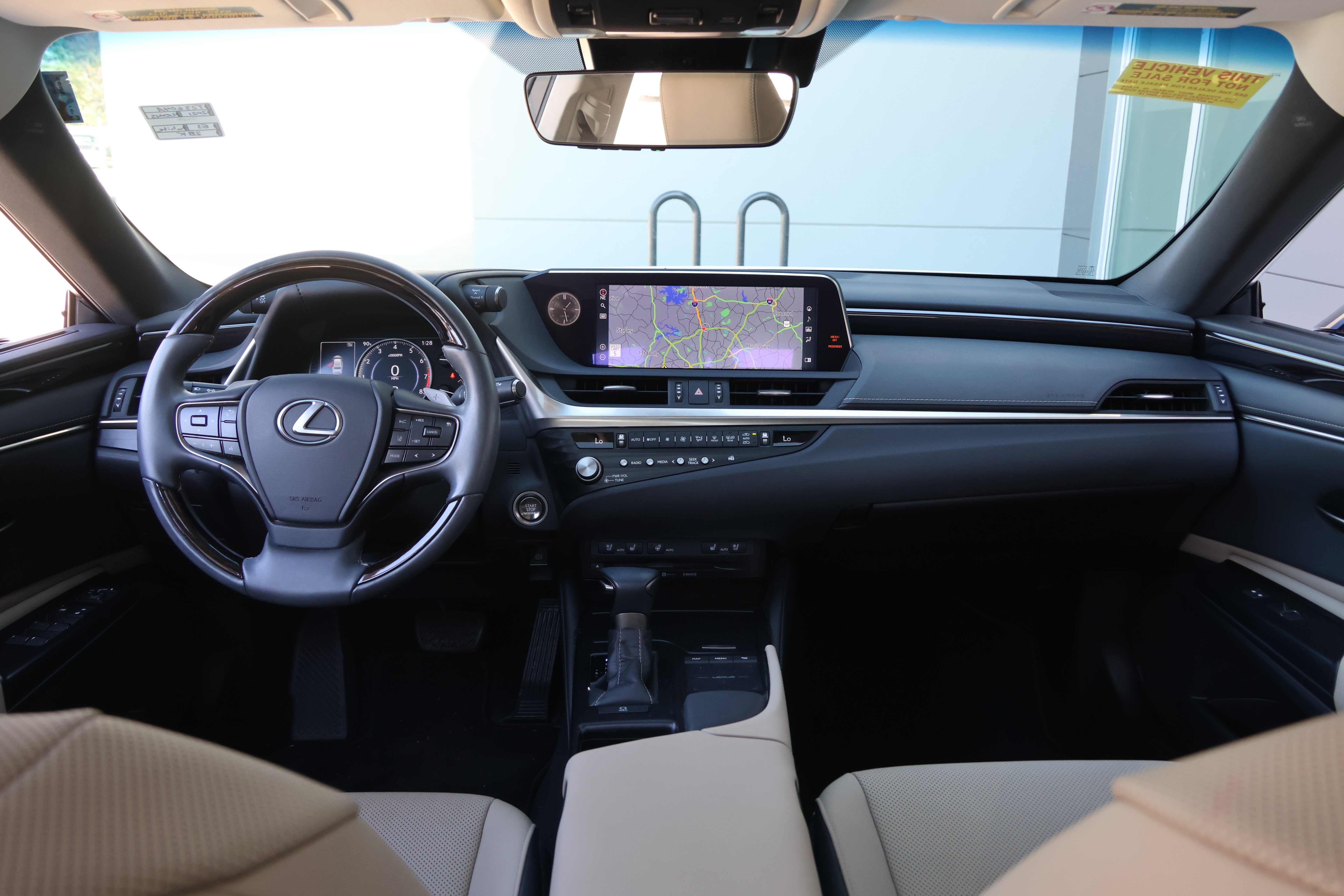 Used 2021 Lexus ES 350 w/ Premium Package FWD image 15