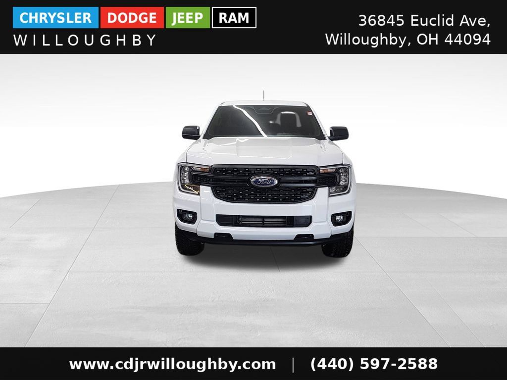Used 2025 Ford Ranger XL w/ Trailer Tow Package AWD/4WD image 2