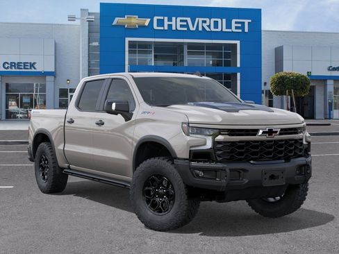 New 2026 Chevrolet Silverado 1500 ZR2 w/ ZR2 Bison Edition AWD/4WD image 1
