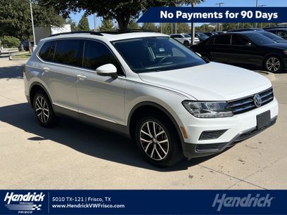 Certified 2021 Volkswagen Tiguan SE w/ Panoramic Sunroof Package
