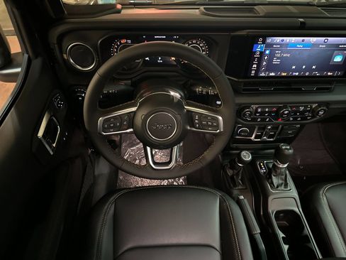 New 2025 Jeep Wrangler Sahara w/ Safety Group AWD/4WD image 13